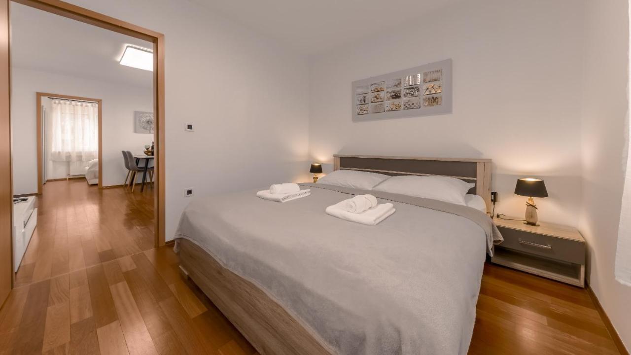 Four Seasons Apartment - Free Parking Zagreb Buitenkant foto